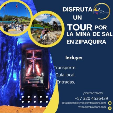 ⛪Tour a la Catedral de Sal de Zipaquirá ⛏️🌄